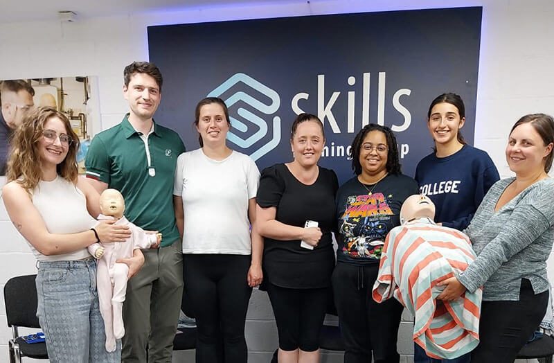 Emergency Paediatric First Aid in London