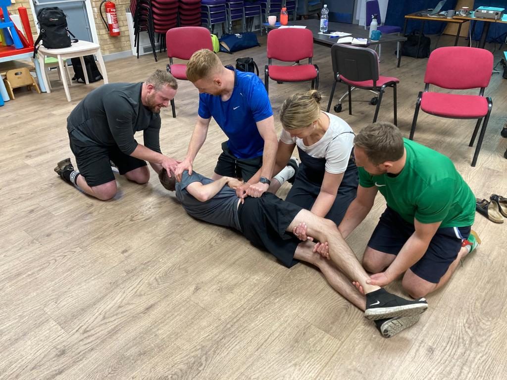 First Aid at Work Refresher training in London