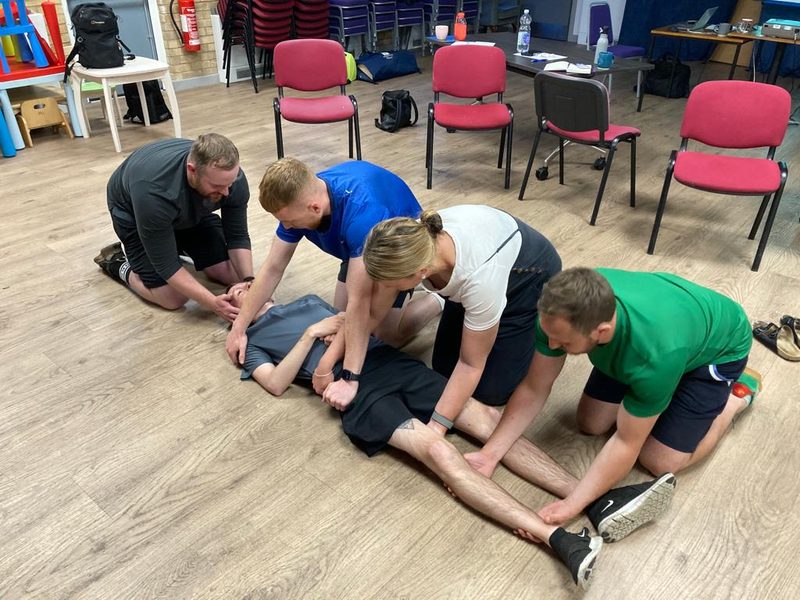 Paediatric First Aid (Level 3) training in London